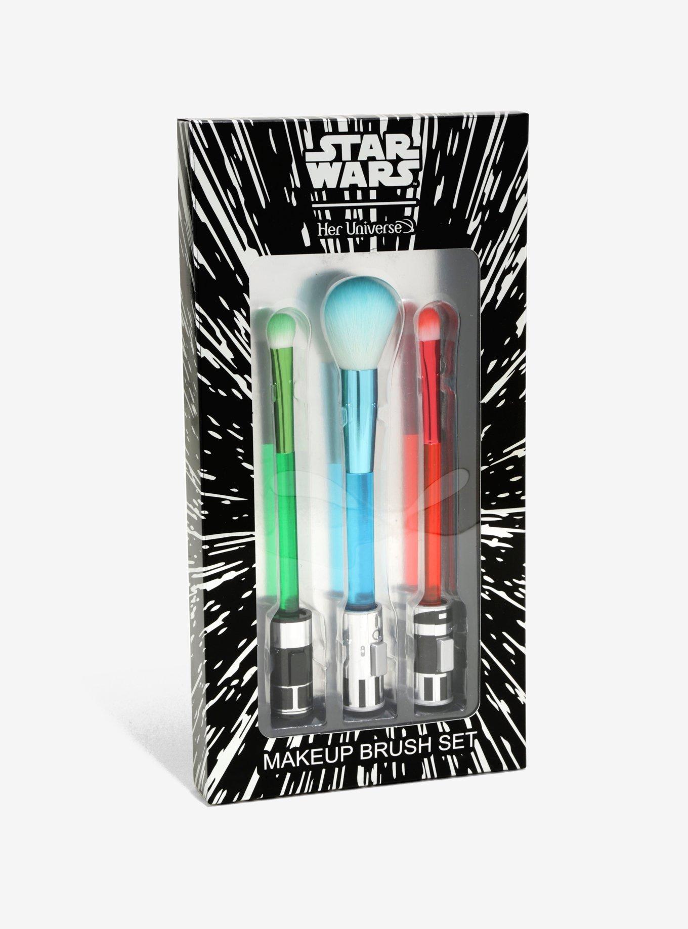 Her Universe Star Wars Lightsaber Makeup Brush Set, , alternate