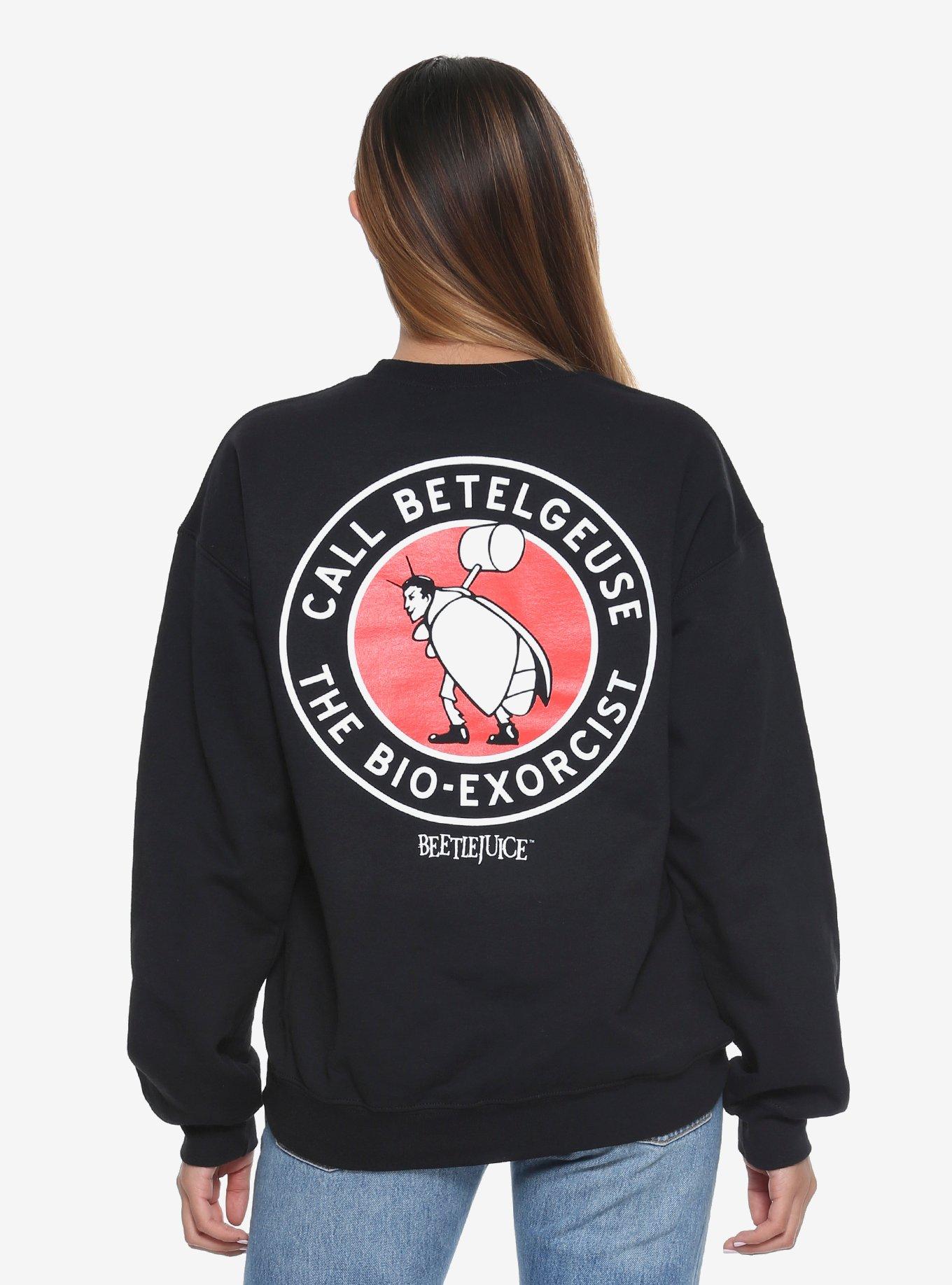 Beetlejuice Name Girls Sweatshirt, , alternate
