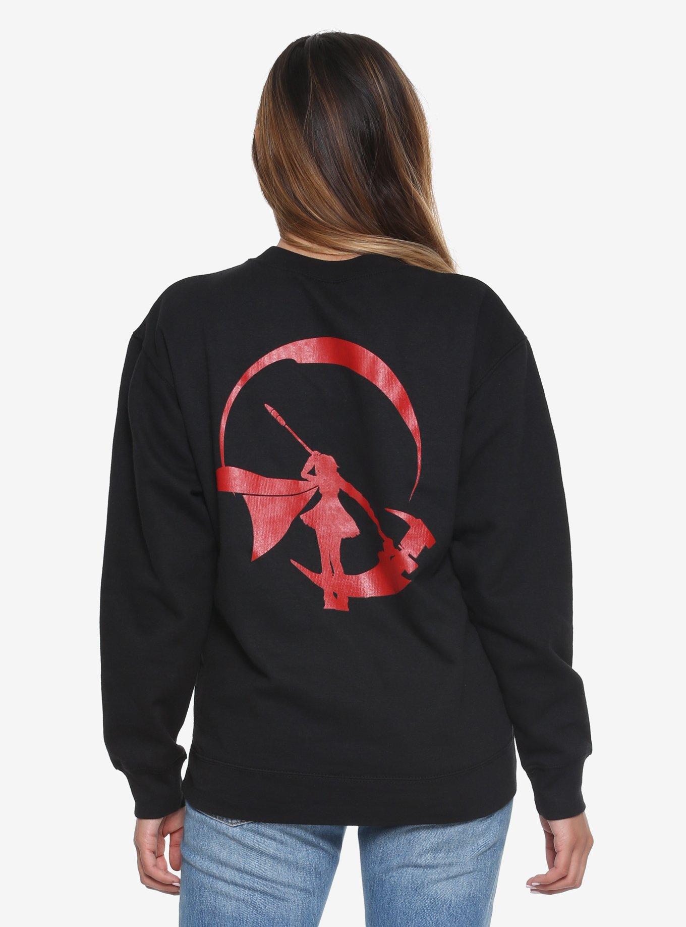 RWBY Logo Girls Sweatshirt, , alternate