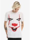 It Pennywise Big Face T-Shirt, , alternate