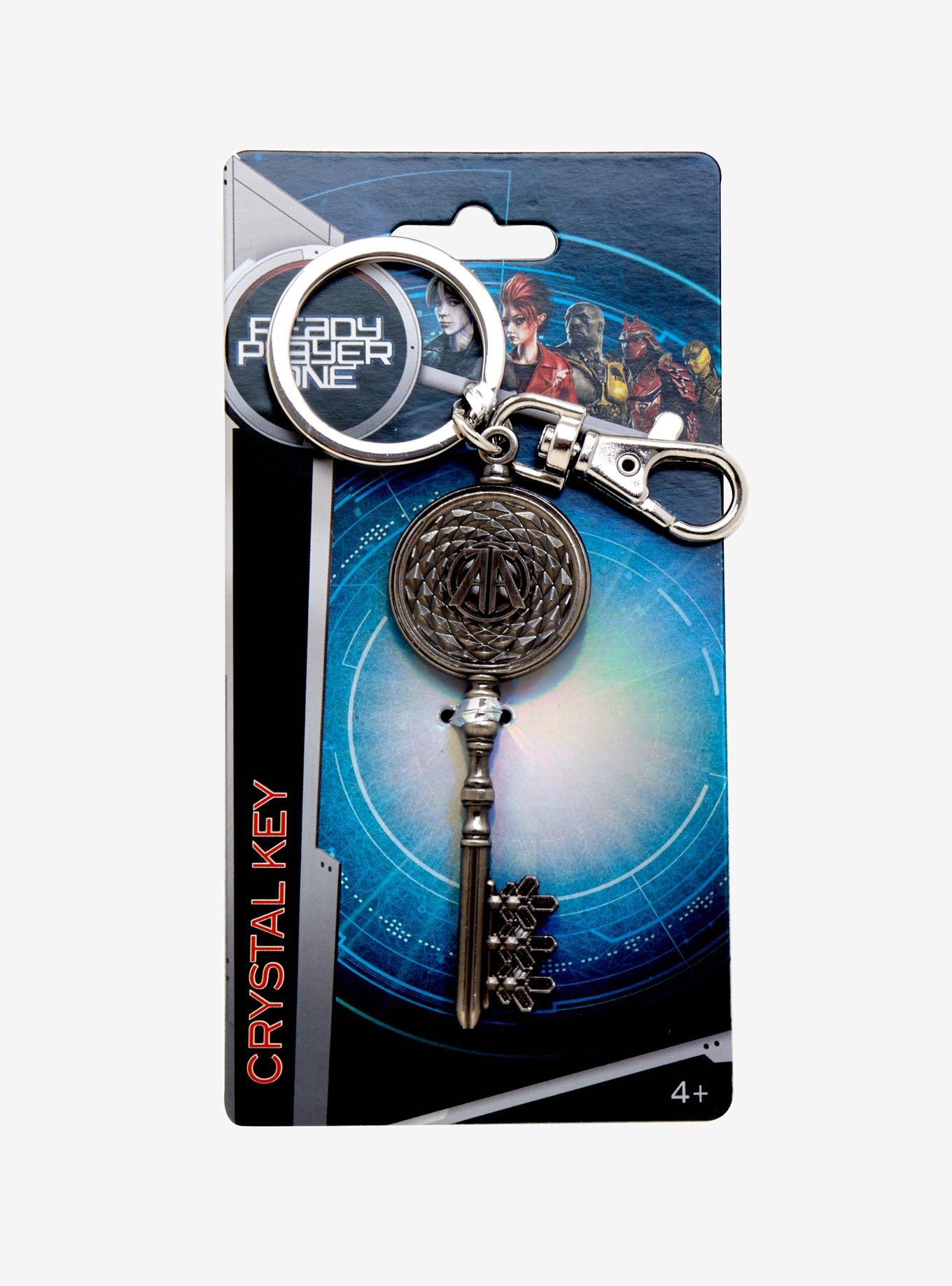 Ready Player One Crystal Key Key Chain, , alternate