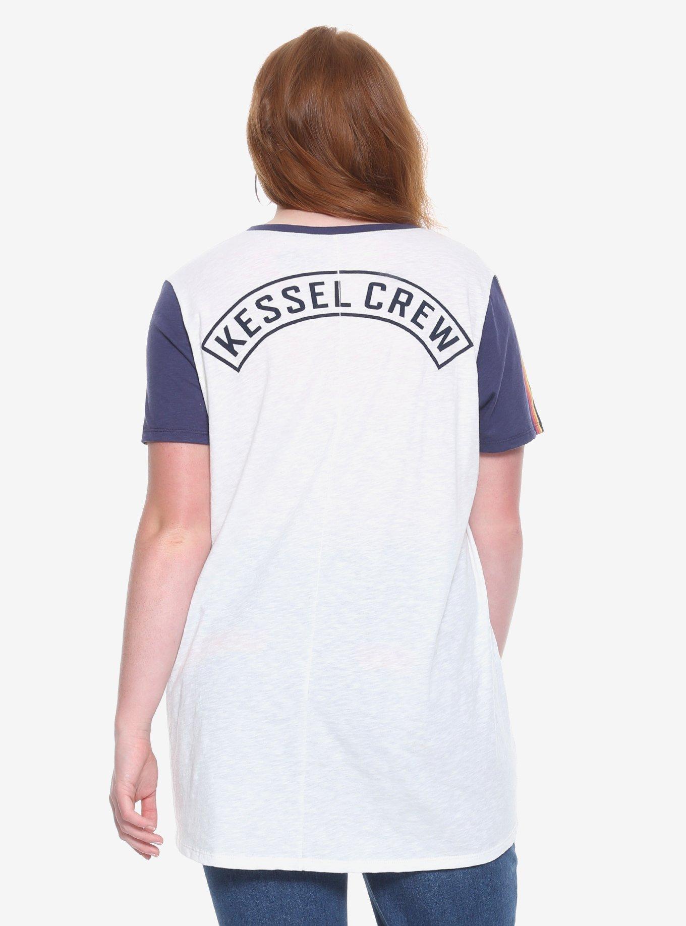 Her Universe Star Wars Solo Kessel Crew Girls T-Shirt Plus Size, , alternate