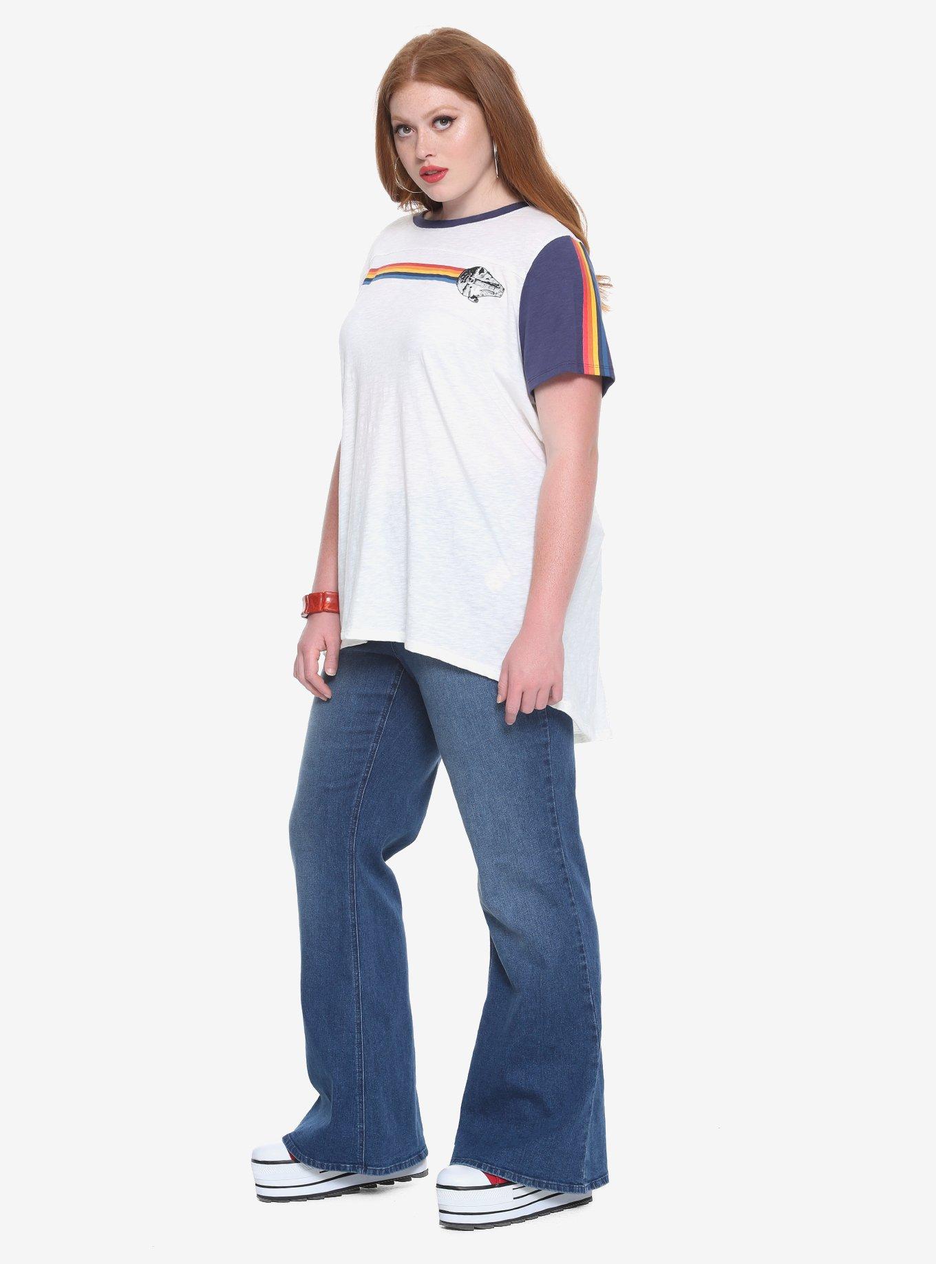 Her Universe Star Wars Solo Kessel Crew Girls T-Shirt Plus Size, , alternate