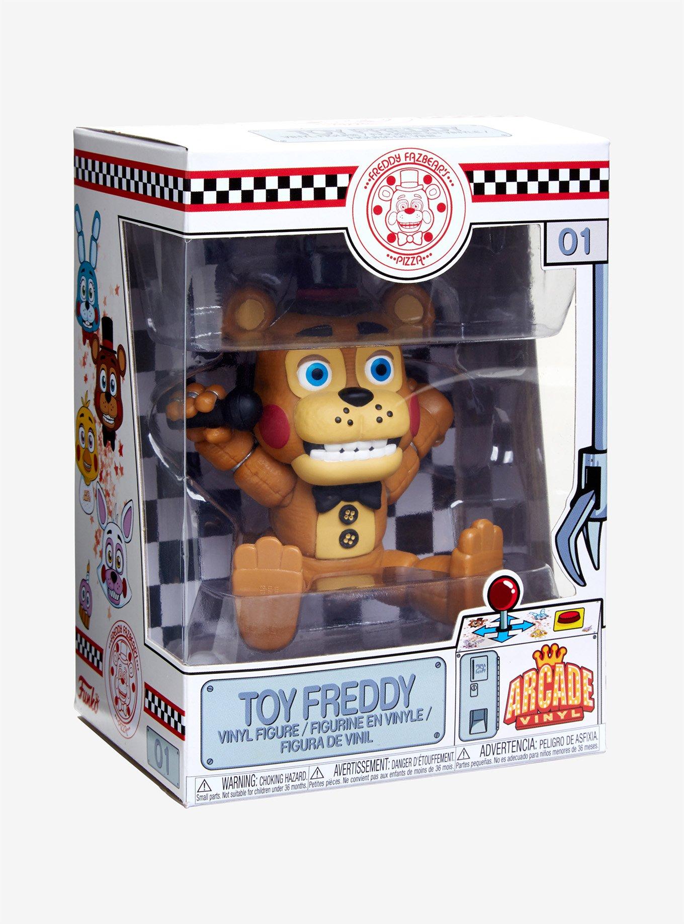 Funko Five Nights At Freddy's Arcade Vinyl Toy Freddy Vinyl Figure, , alternate
