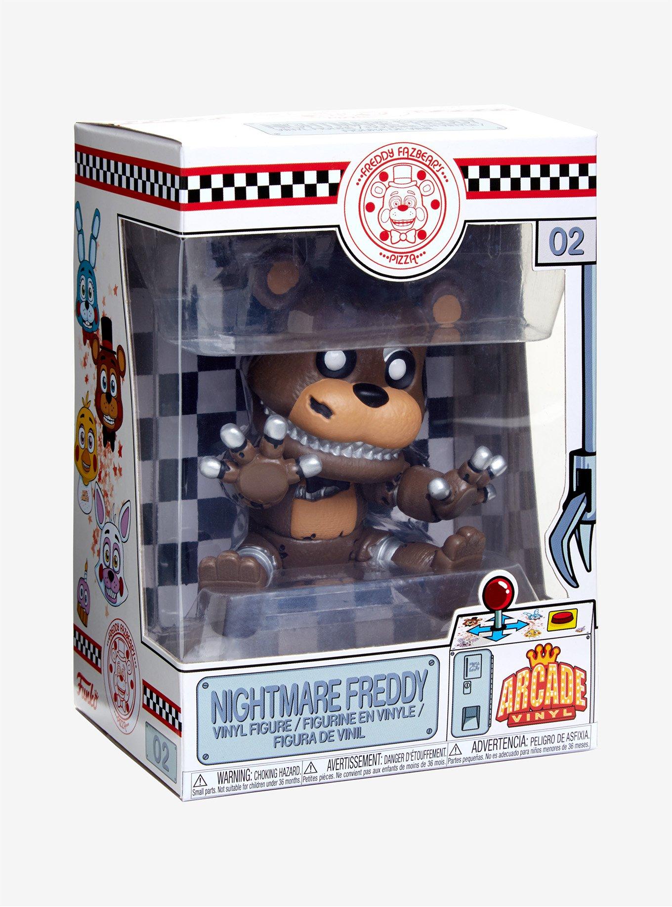 Funko Five Nights At Freddy's Arcade Vinyl Nightmare Freddy Vinyl Figure, , alternate