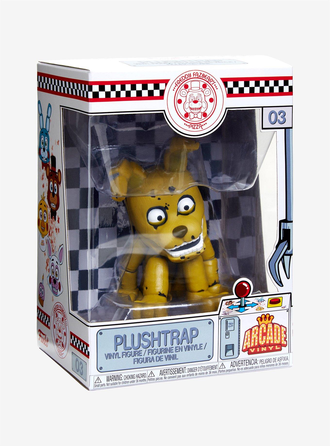 Funko Five Nights At Freddy's FNAF Plushtrap Mini Figure Charm Clip Dangle  2016