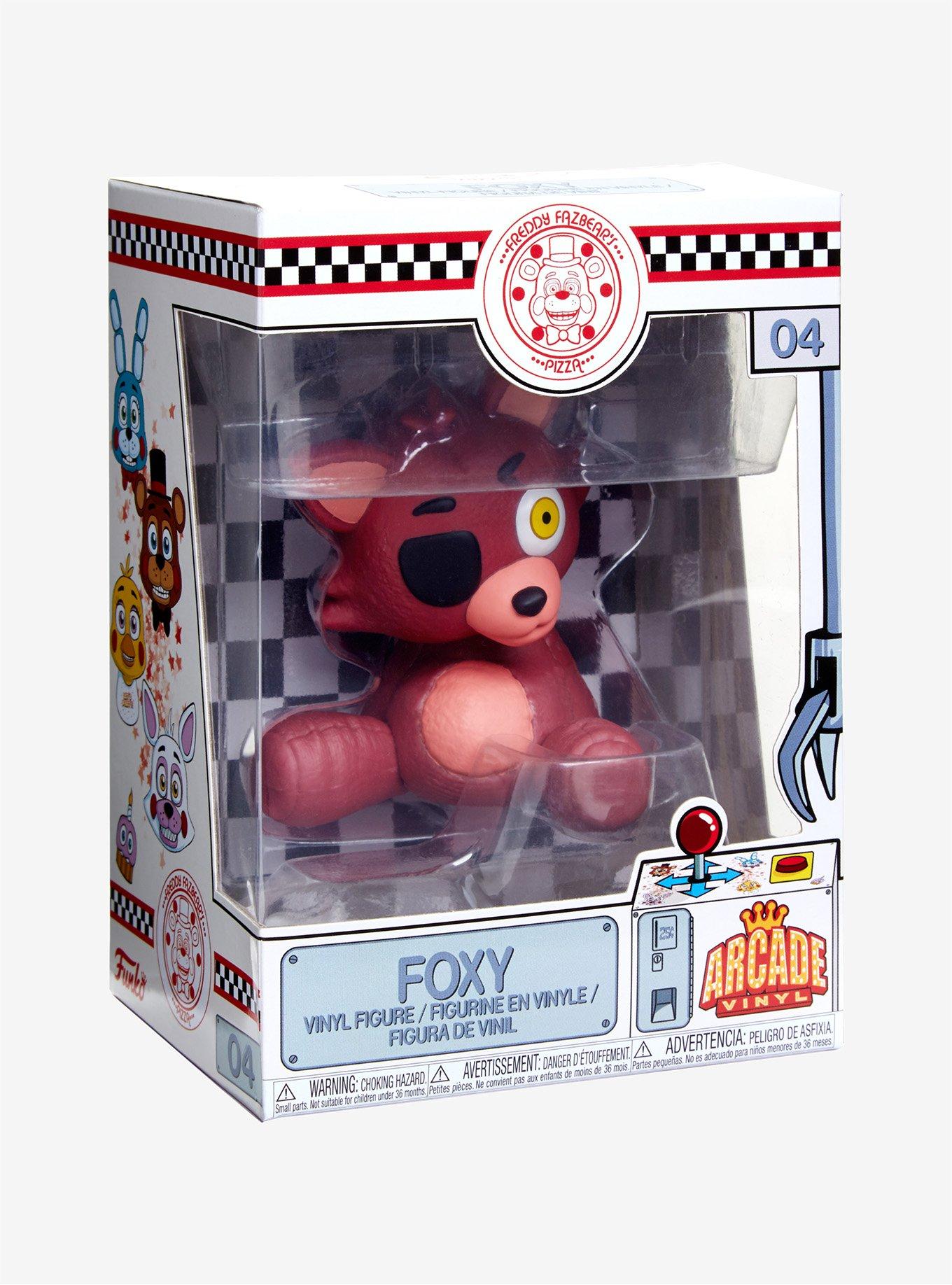 Funko Five Nights At Freddy's Arcade Vinyl Foxy Vinyl Figure, , alternate