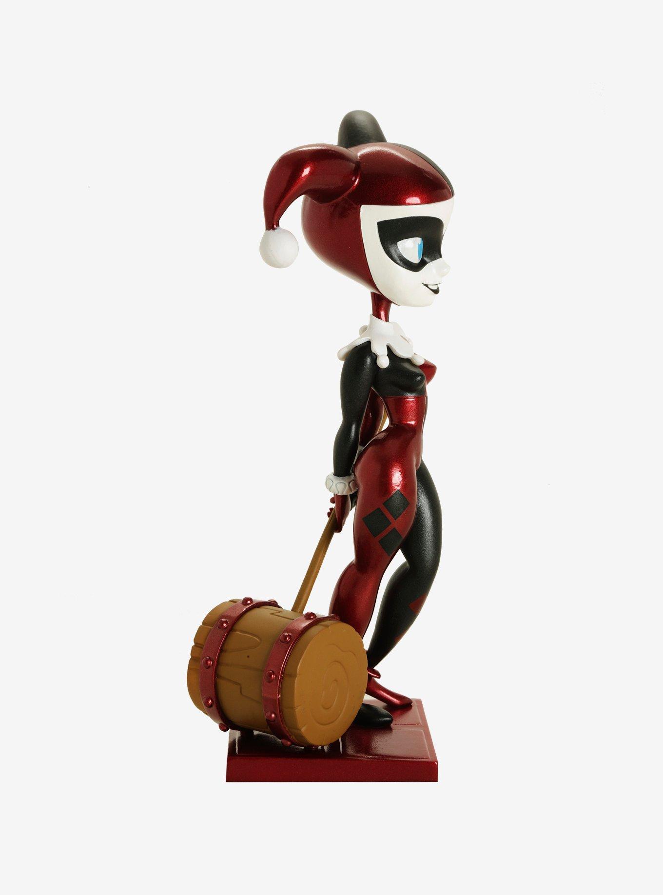 DC Comics Harley Quinn Metallic Figure Hot Topic Exclusive, , alternate