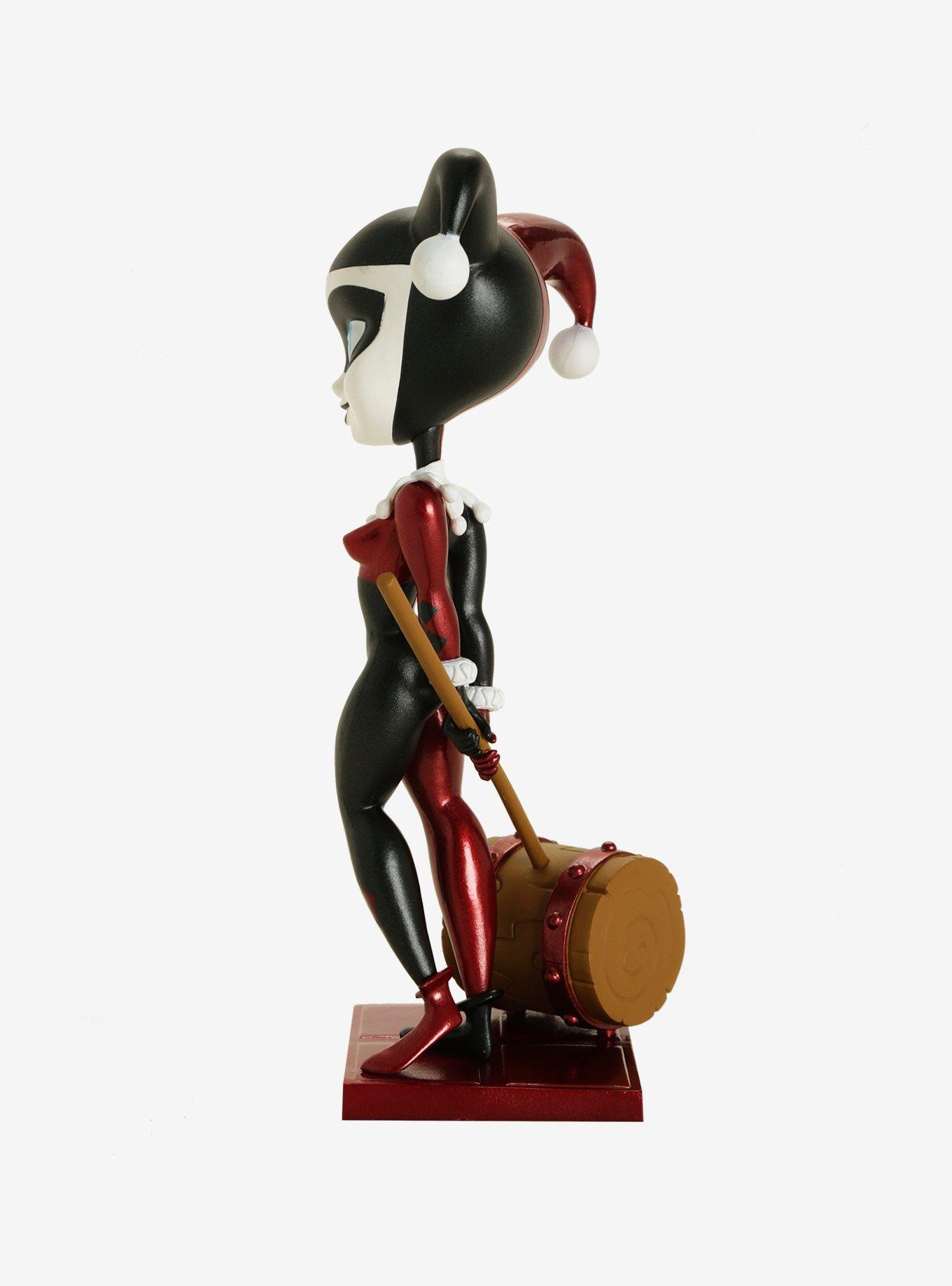 DC Comics Harley Quinn Metallic Figure Hot Topic Exclusive, , alternate