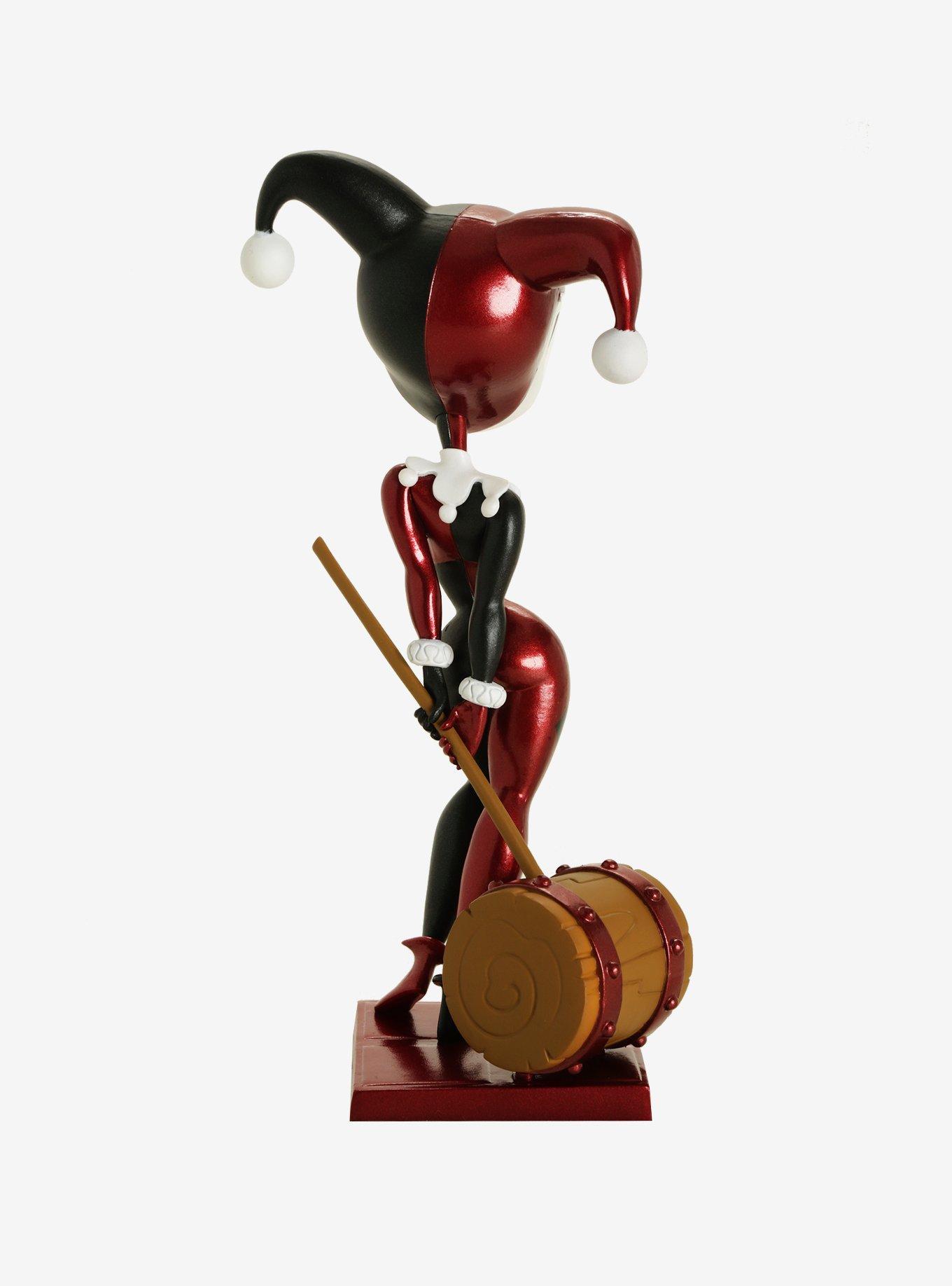 DC Comics Harley Quinn Metallic Figure Hot Topic Exclusive, , alternate