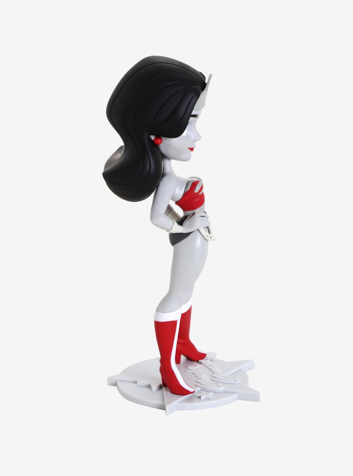 DC Comics Linda Carter As Wonder Woman Noir Edition Vinyl Figure Hot Topic Exclusive, , alternate
