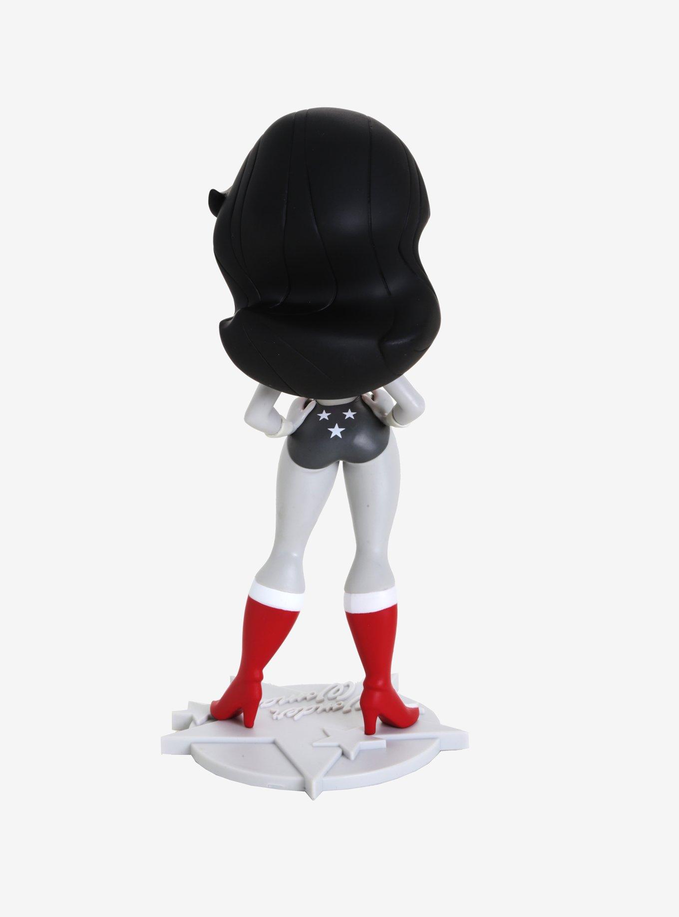 DC Comics Linda Carter As Wonder Woman Noir Edition Vinyl Figure Hot Topic Exclusive, , alternate