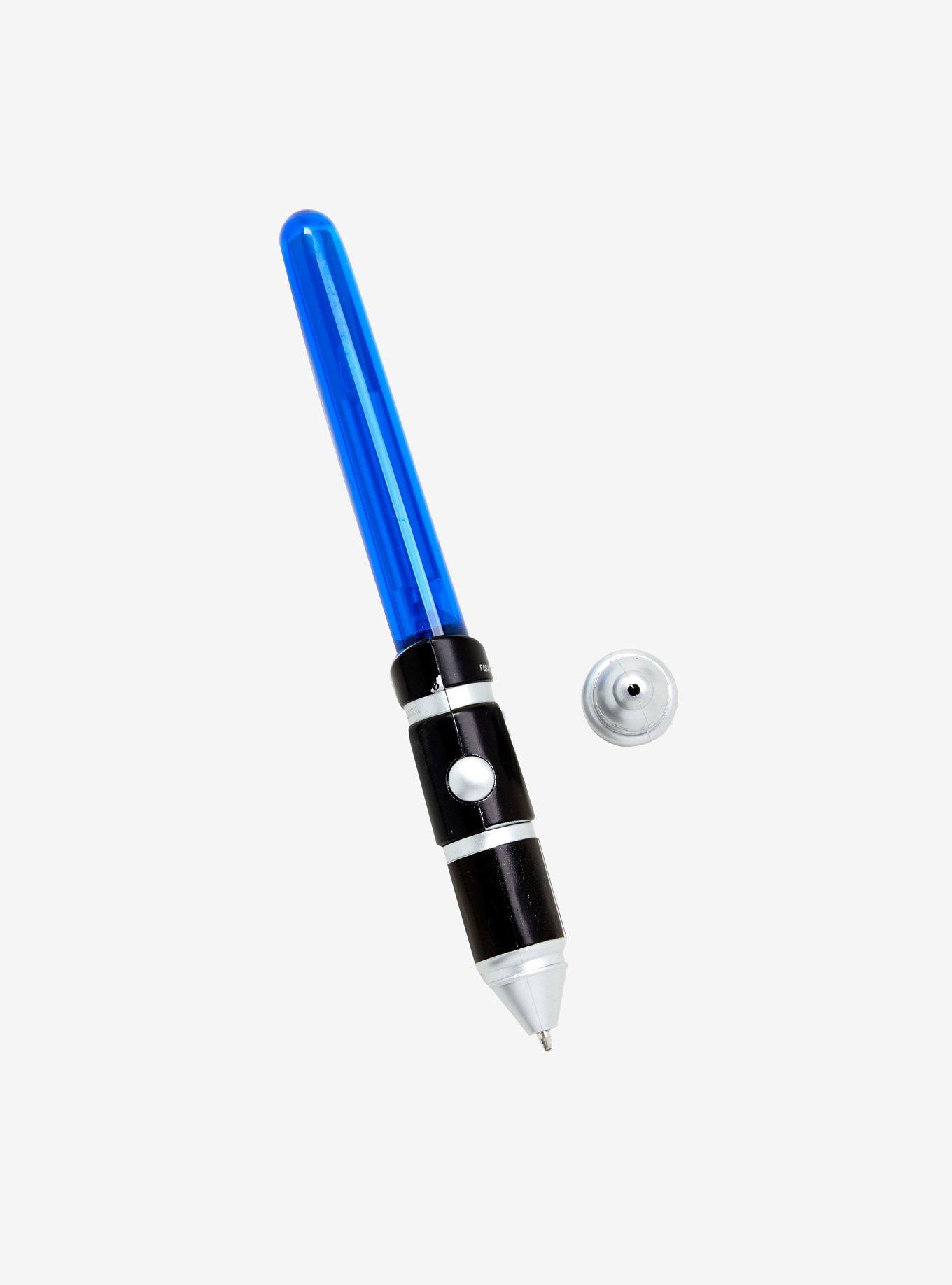 Star Wars Blue Lightsaber Pen, , alternate