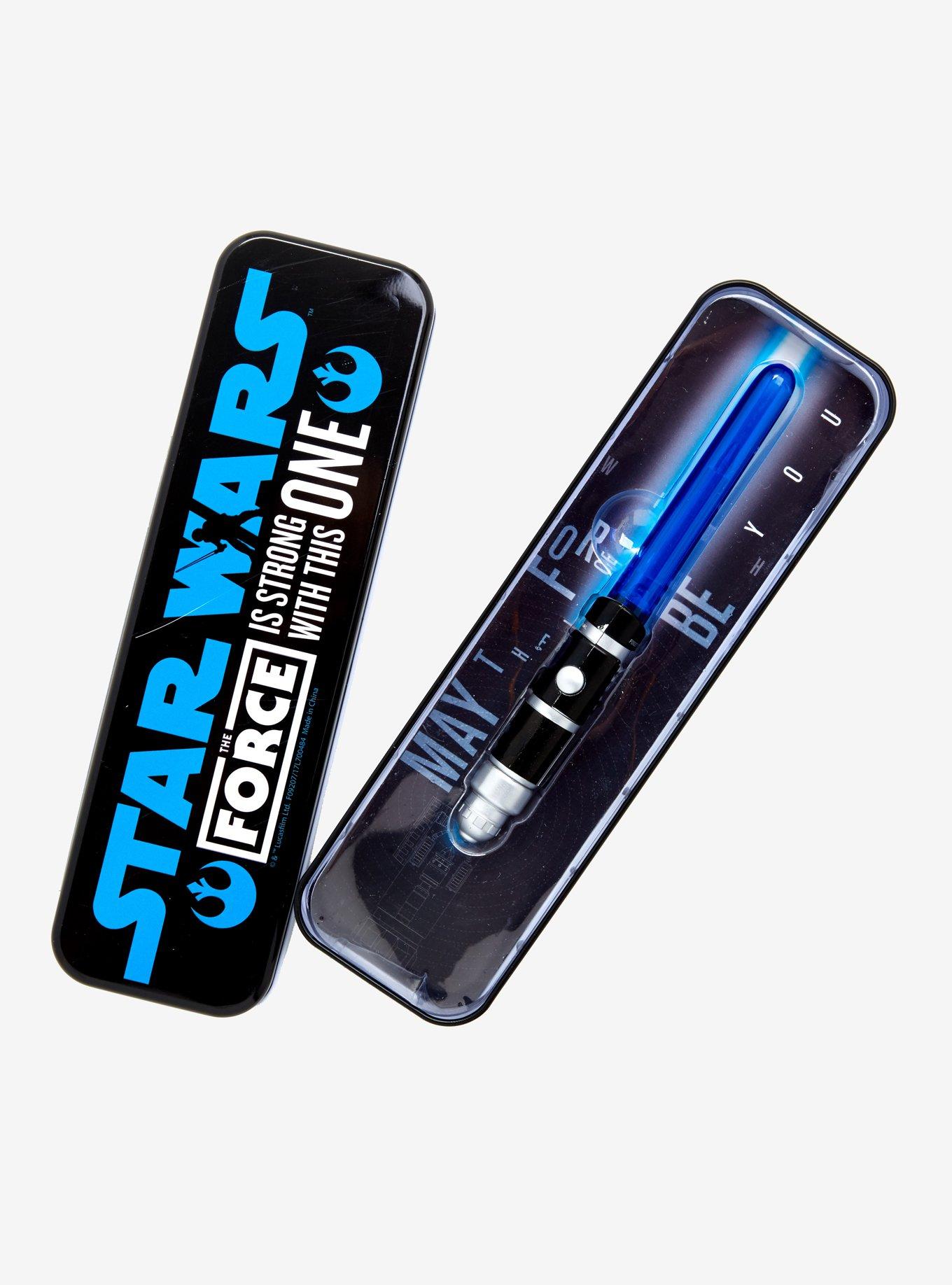 Star Wars Blue Lightsaber Pen, , alternate