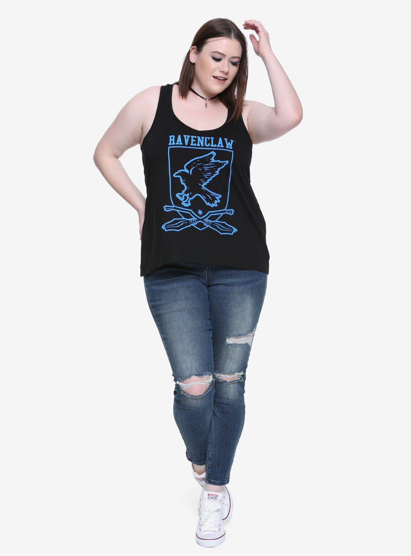 Harry Potter Ravenclaw Girls Tank Top Plus Size, , alternate