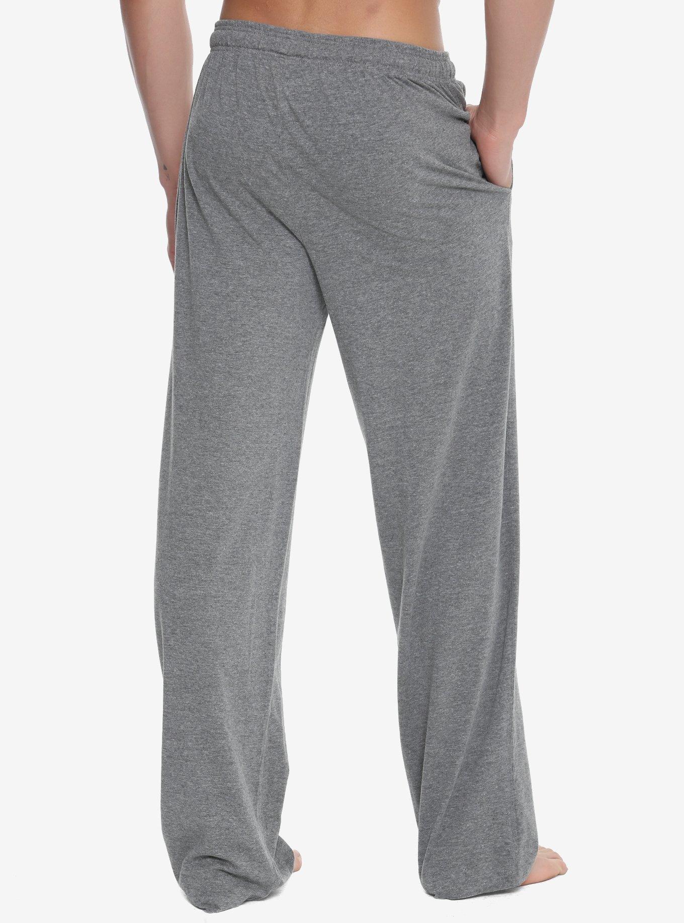 AC/DC Grey Guys Pajama Pants | Hot Topic