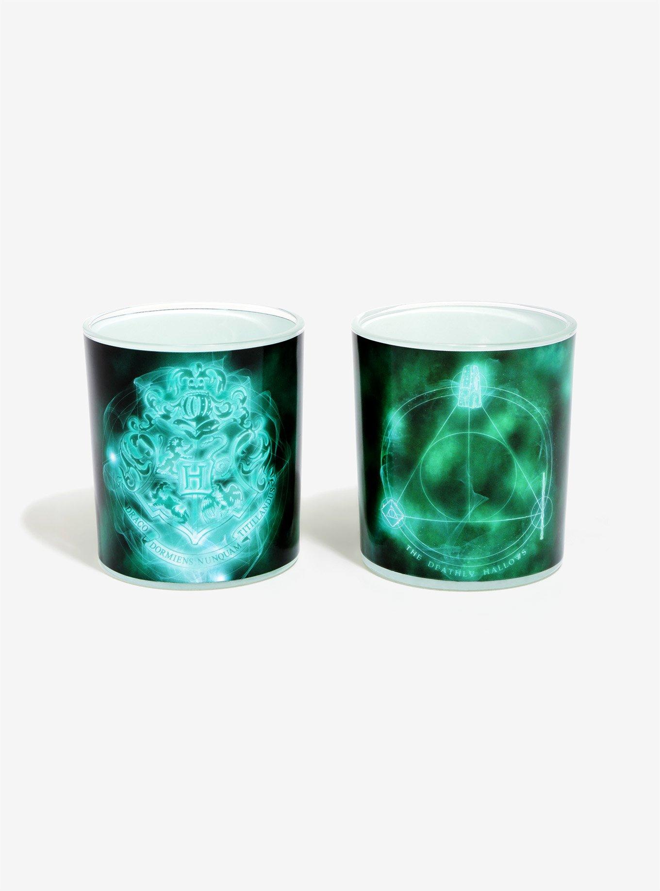Harry Potter Patronus Drinking Glasses, , alternate