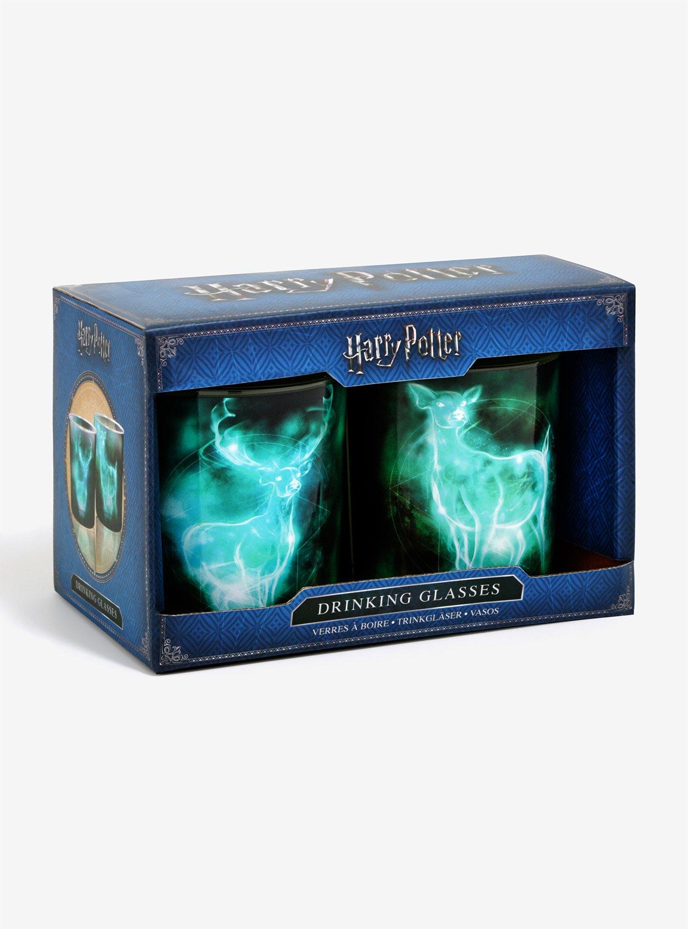 Harry Potter Patronus Drinking Glasses, , alternate