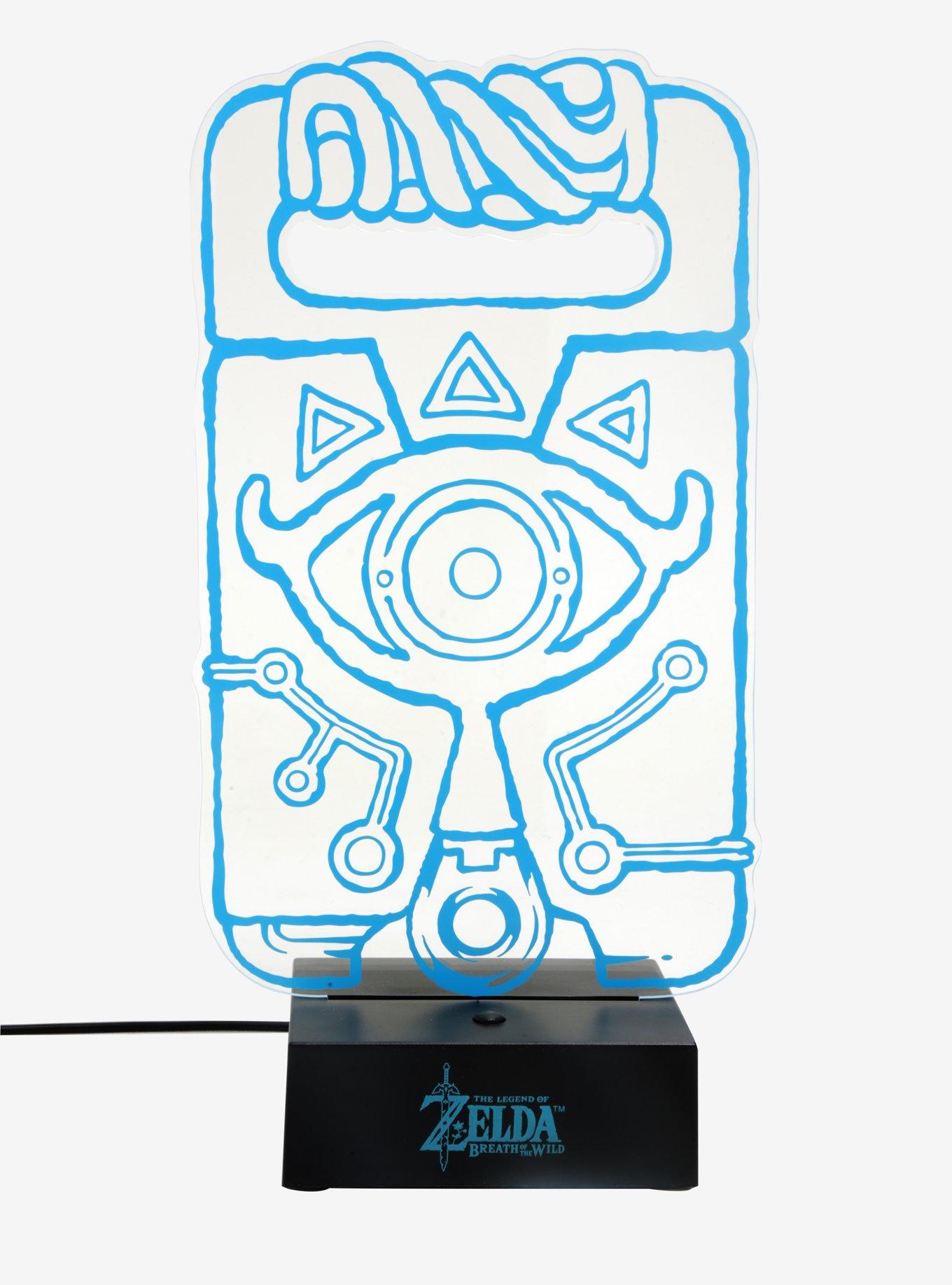 Nintendo The Legend Of Zelda: Breath Of The Wild Sheikah Slate Light, , alternate