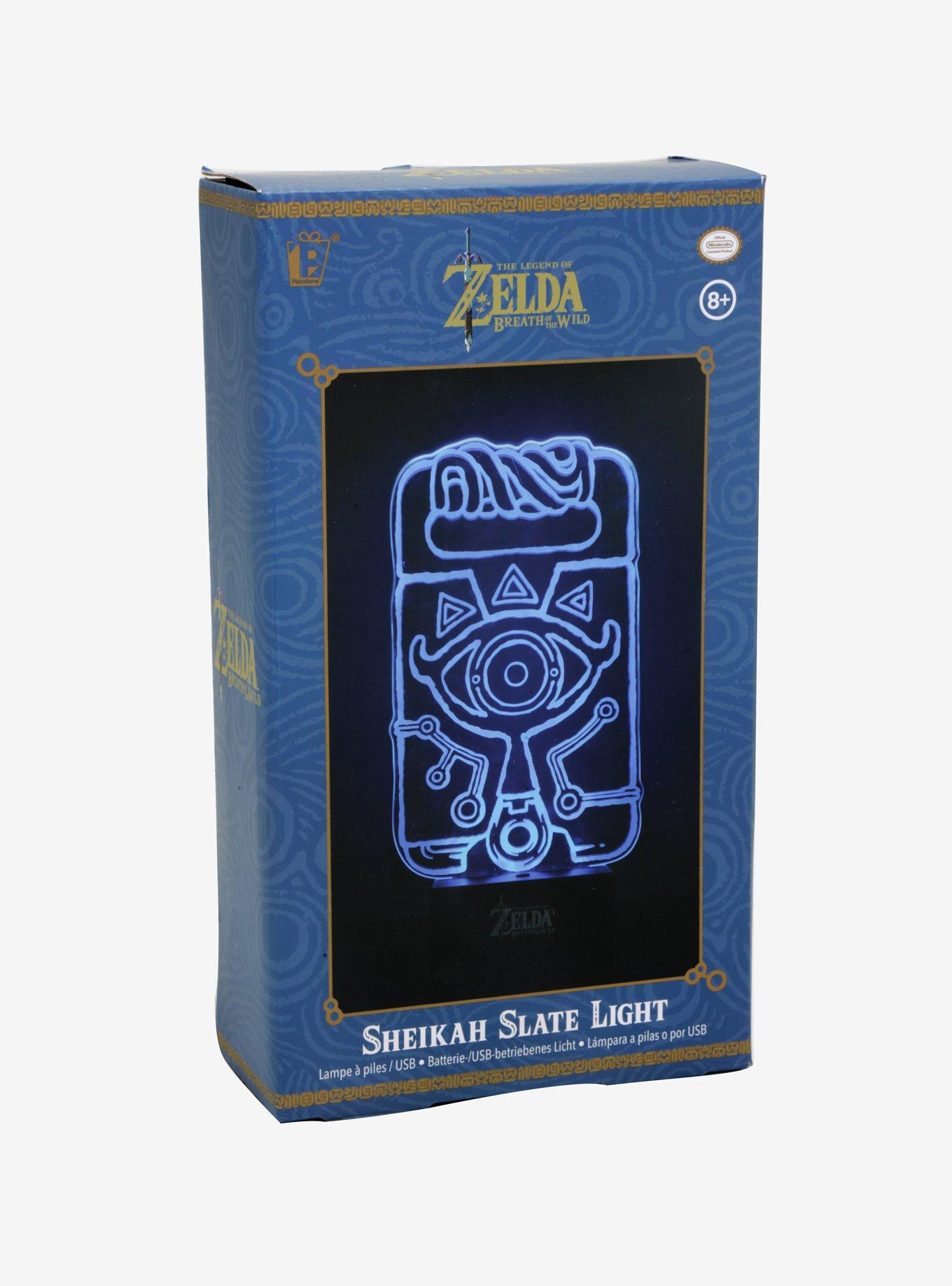 Nintendo The Legend Of Zelda: Breath Of The Wild Sheikah Slate Light, , alternate