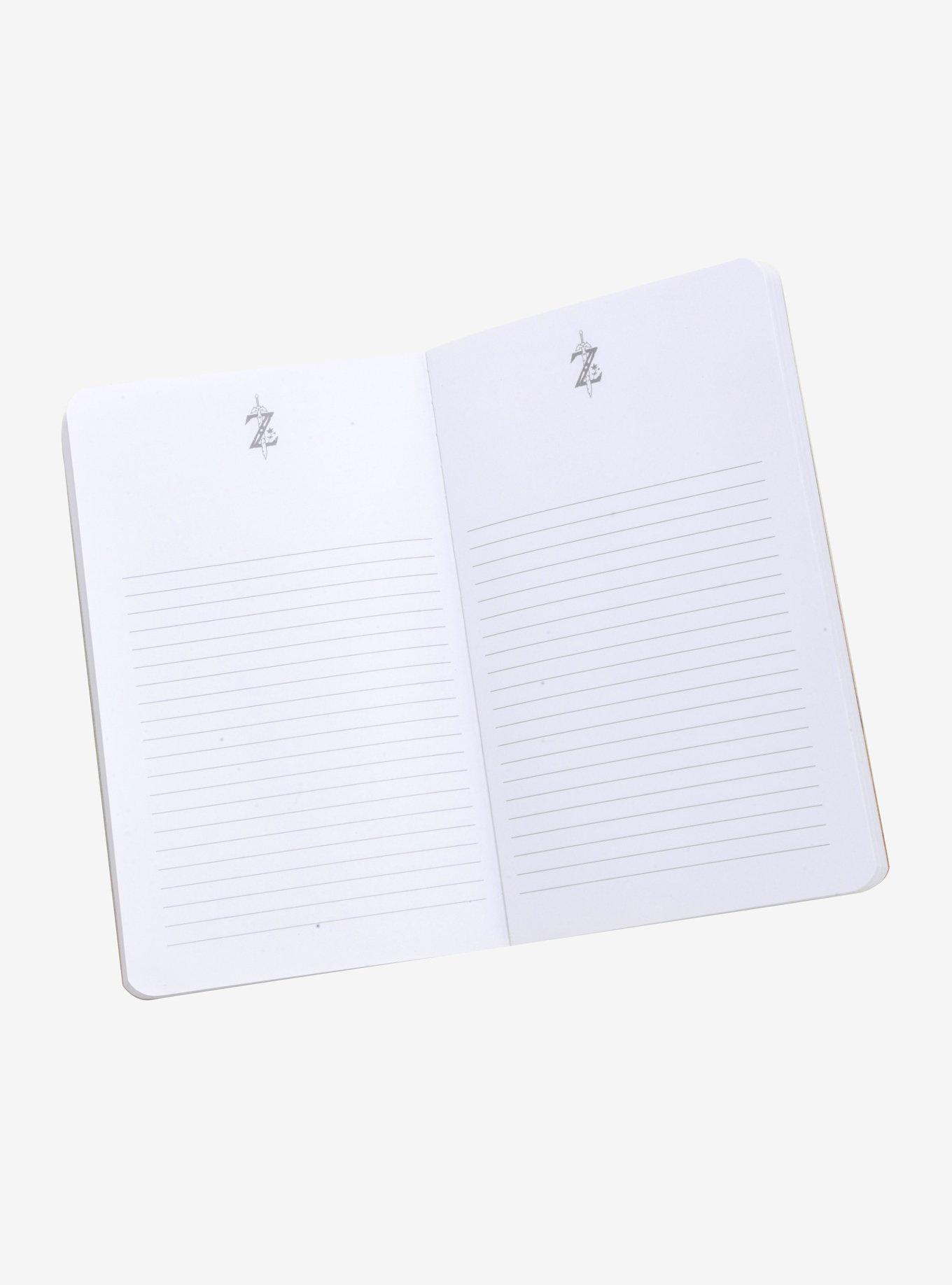 Nintendo The Legend Of Zelda: Breath Of The Wild Sheikah Slate Journal, , alternate