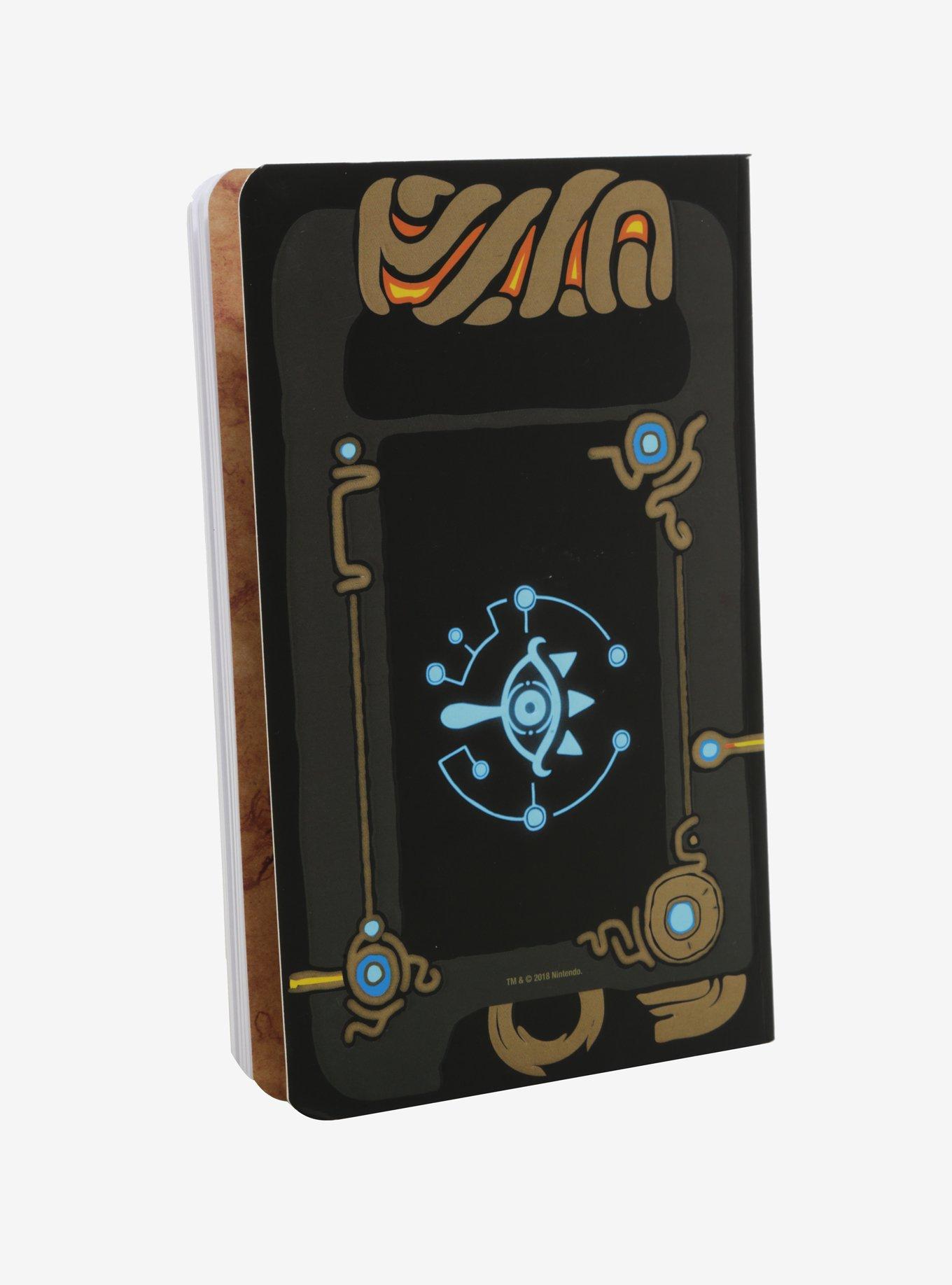 Nintendo The Legend Of Zelda: Breath Of The Wild Sheikah Slate Journal, , alternate