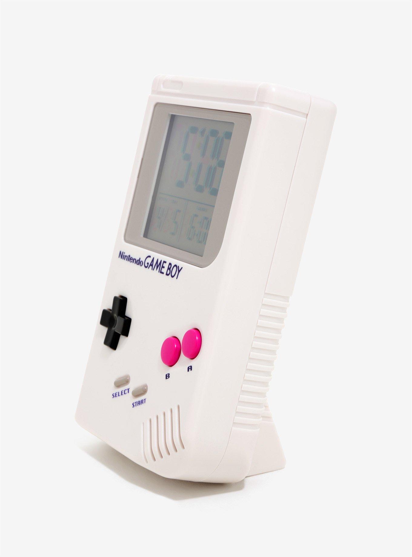 Nintendo Game Boy Alarm Clock, , alternate