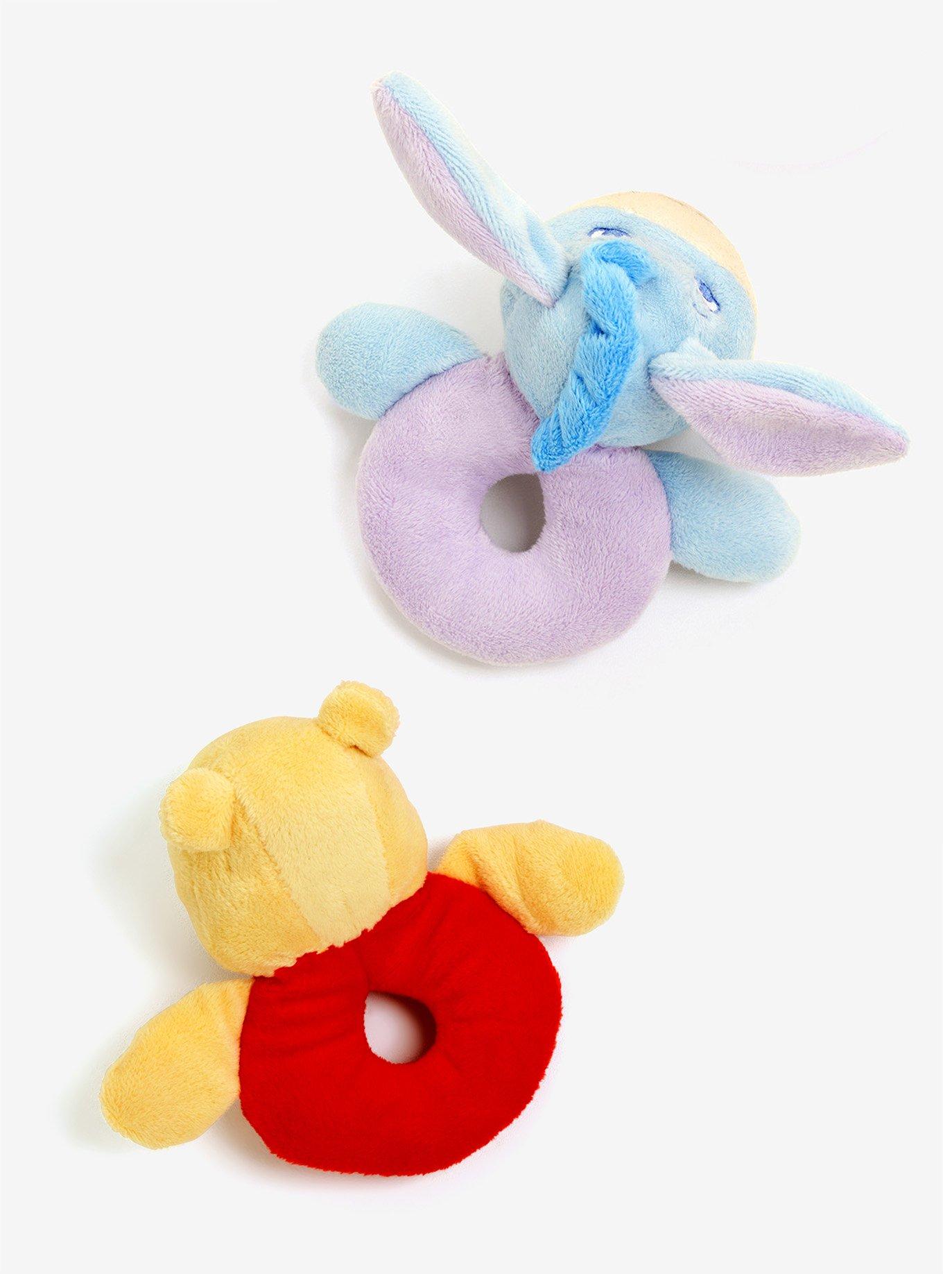 Disney Winnie The Pooh Eeyore Ring Rattle, , alternate