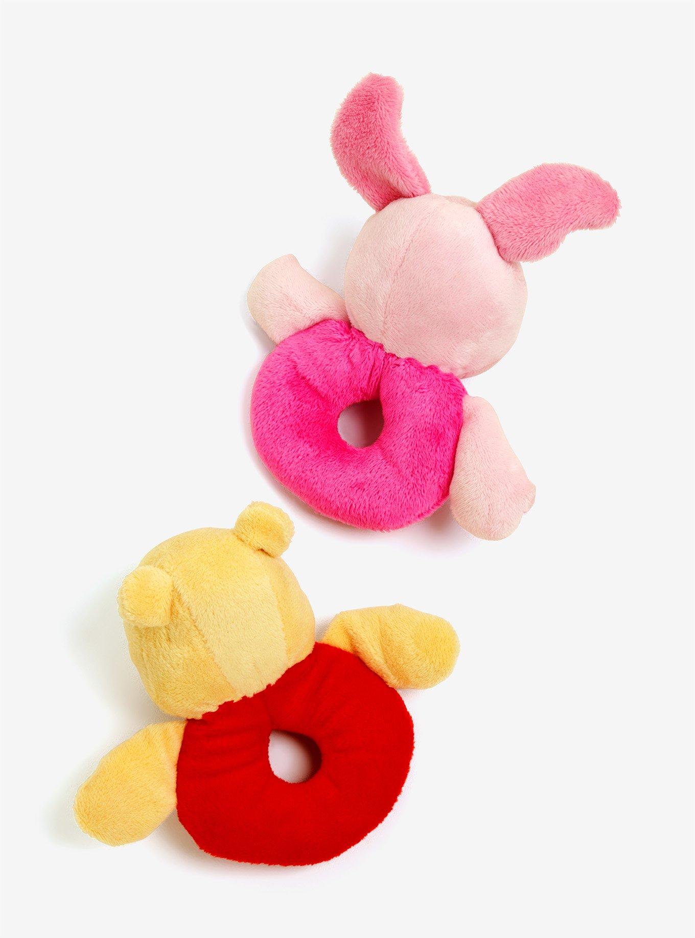 Disney Winnie The Pooh Pooh & Piglet Ring Rattle Set, , alternate