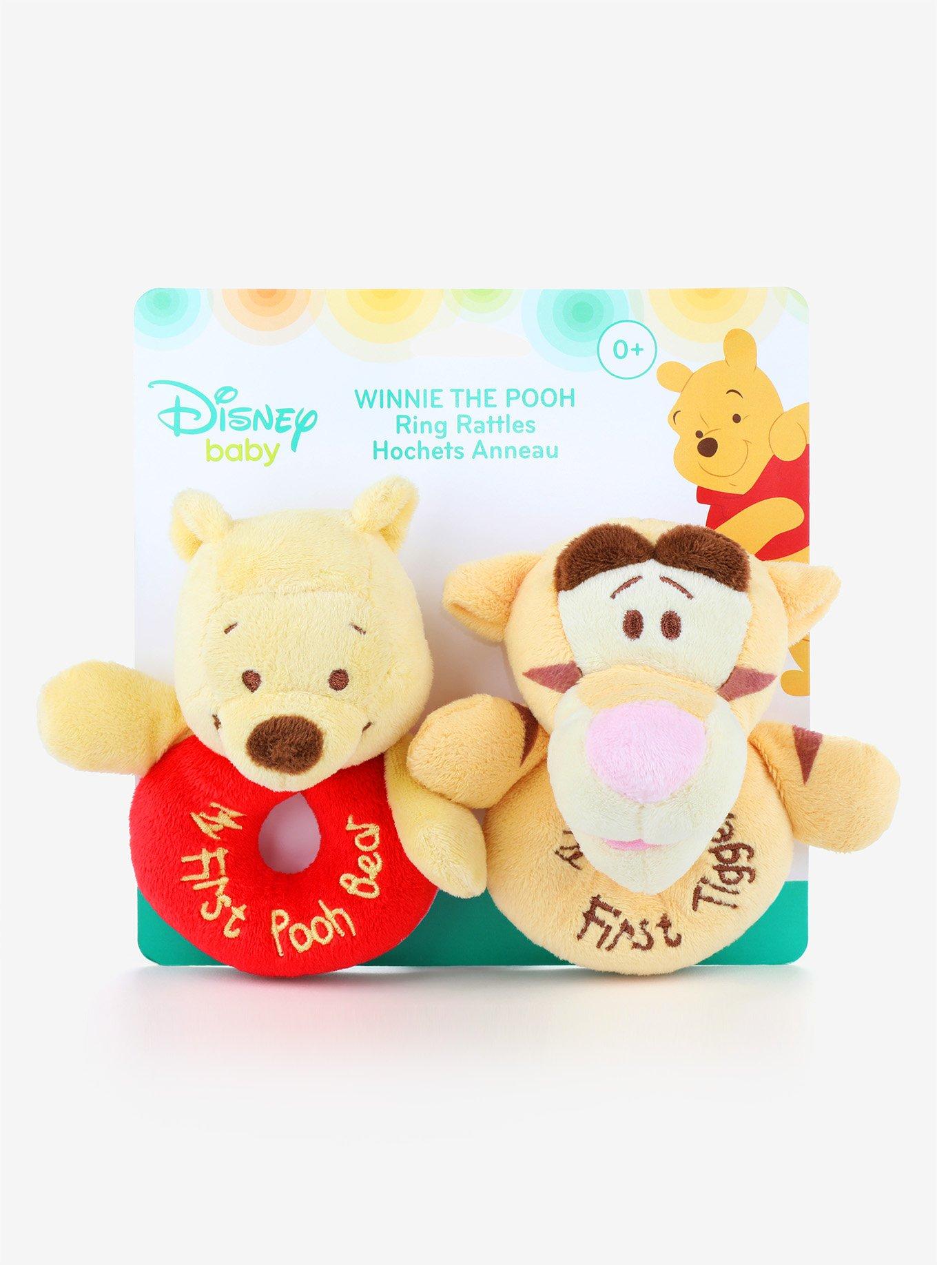 Disney Winnie The Pooh Ring Rattle, , alternate