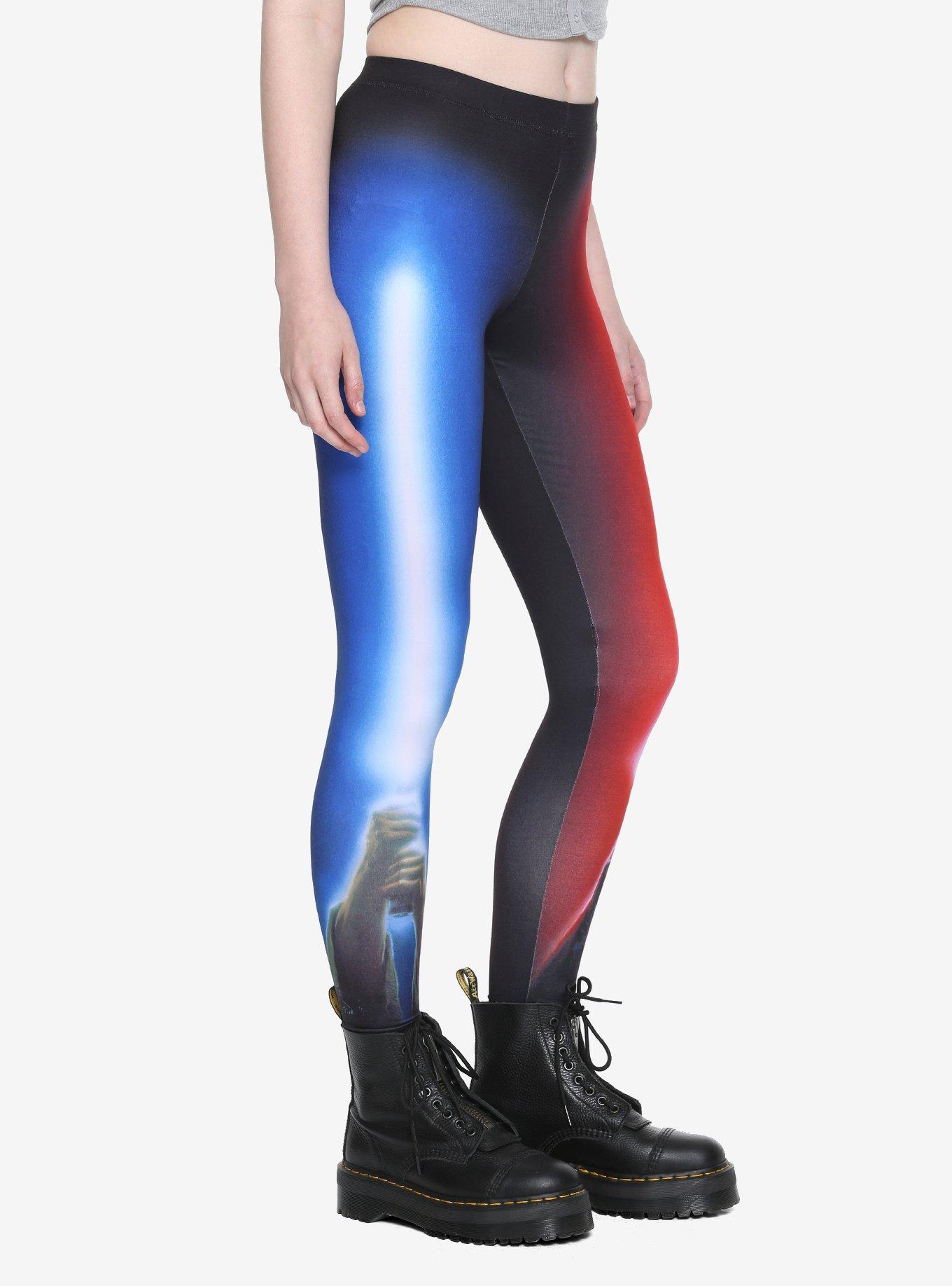 Her Universe Star Wars Lightsaber Leggings, , alternate