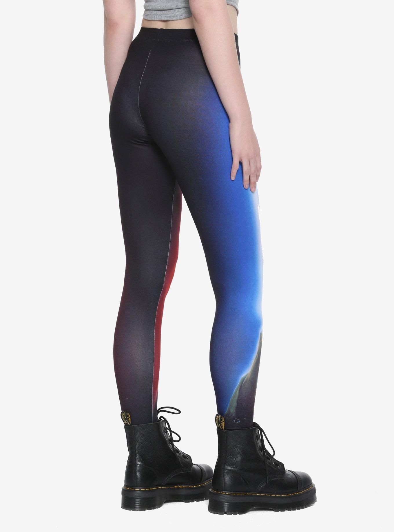 Her Universe Star Wars Lightsaber Leggings, , alternate