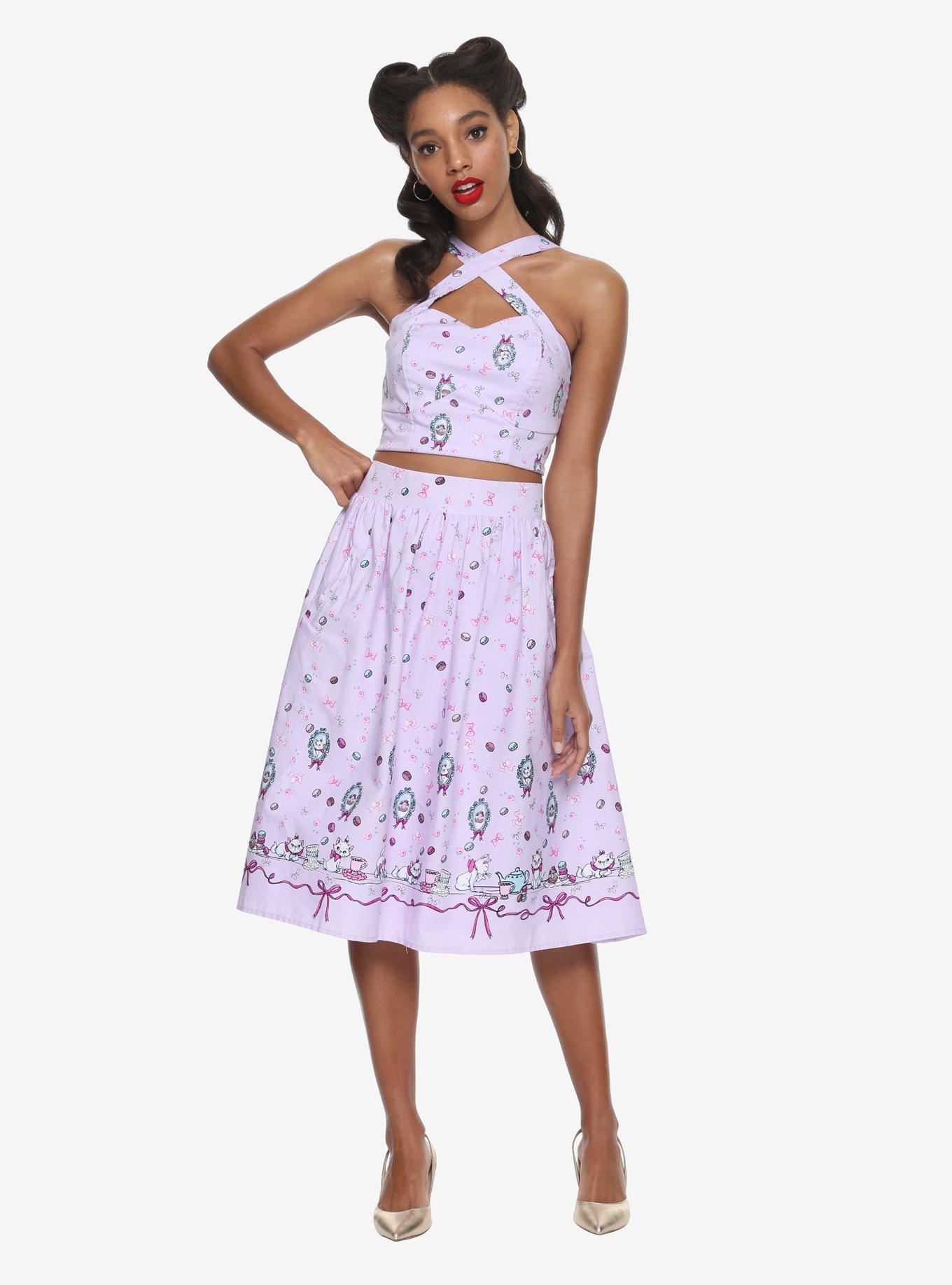 Disney The Aristocats Marie Retro Skirt, LILAC, alternate