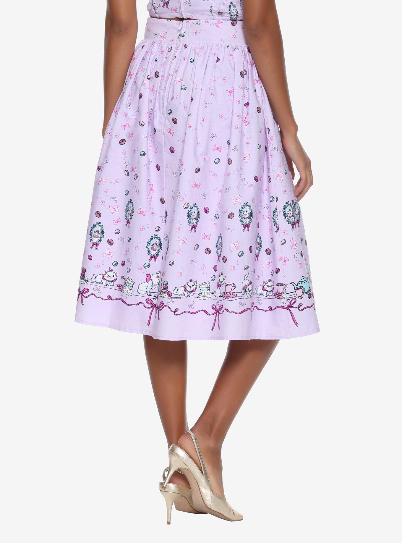 Disney The Aristocats Marie Retro Skirt, LILAC, alternate