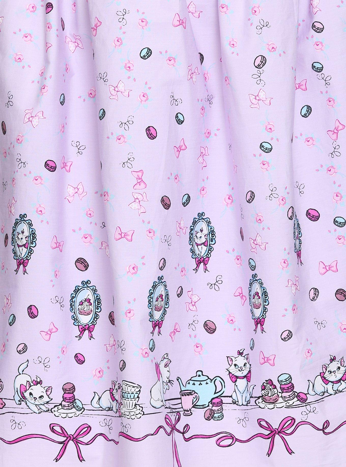 Disney The Aristocats Maria Retro Skirt Plus Size, LILAC, alternate