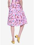 Disney Alice In Wonderland Retro Skirt, LIGHT PINK, alternate