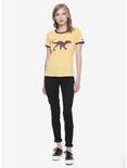 Jurassic World 2: Fallen Kingdom Raptor Girls Ringer T-Shirt, , alternate