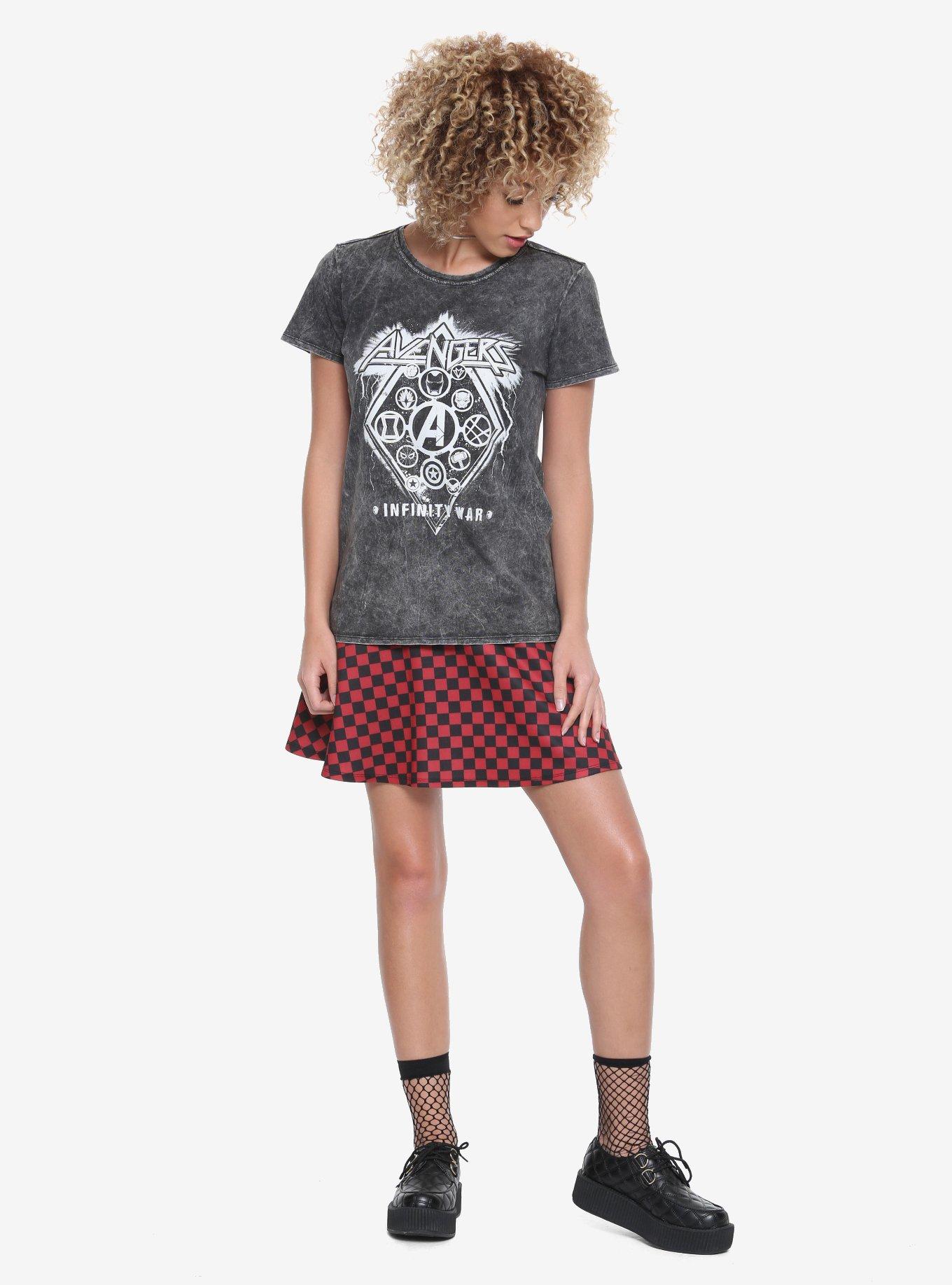 Her Universe Marvel Avengers: Infinity War Girls Tour T-Shirt, , alternate