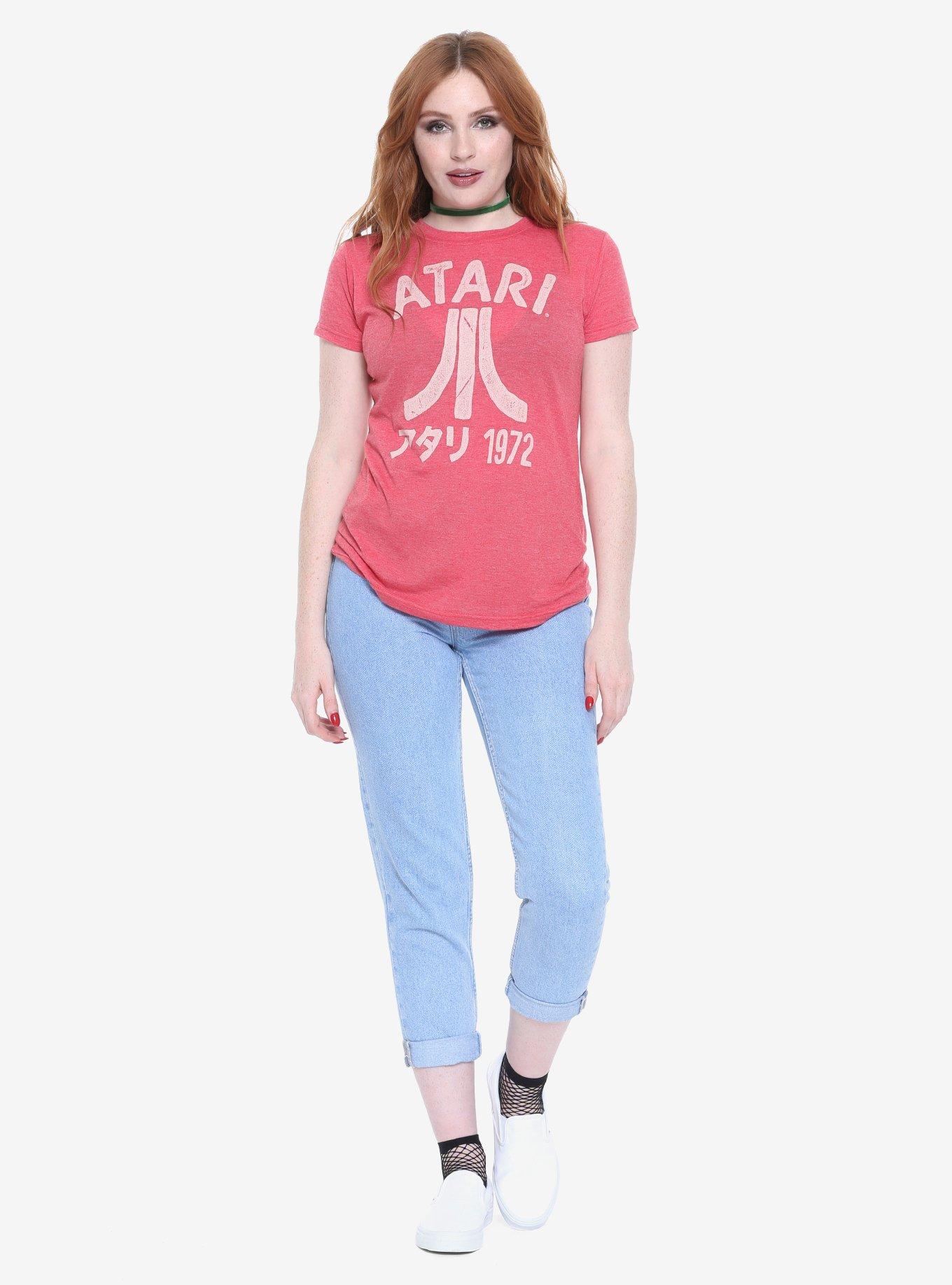 Atari Kanji 1972 Girls T-Shirt, , alternate