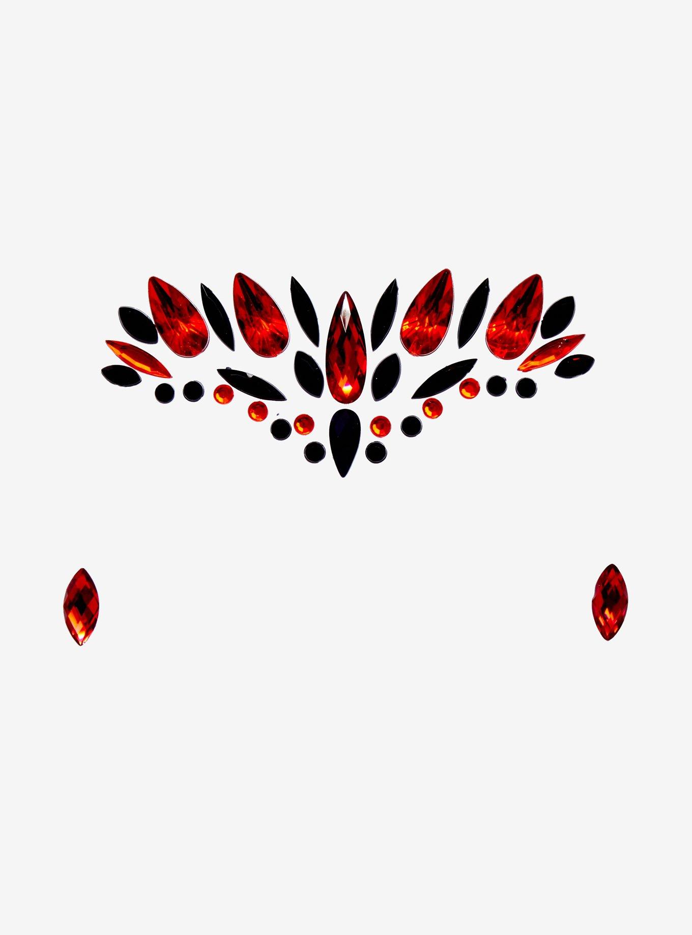 Blackheart Beauty Gem Chic Face Decals, , alternate