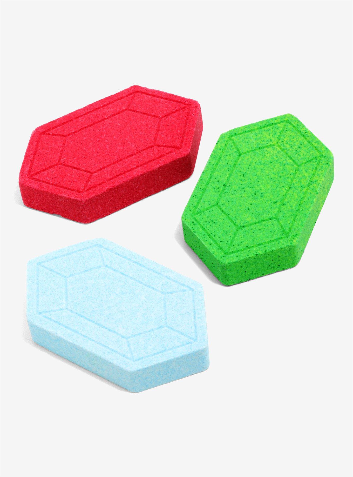 The Legend Of Zelda Rupee Bath Bomb Set, , alternate