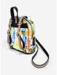 Pride Heart Iridescent Mini Backpack, , alternate