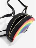 Rainbow Clouds Mini Backpack, , alternate