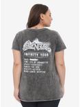 Plus Size Marvel Avengers: Infinity War Tour T-Shirt Plus Size, , alternate