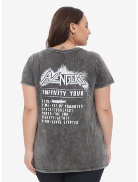 Plus Size Marvel Avengers: Infinity War Tour T-Shirt Plus Size, , hi-res