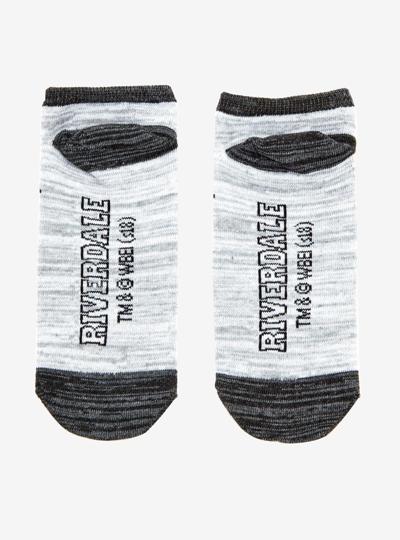 Riverdale Jughead Reckless No-Show Socks Hot Topic Exclusive, , alternate