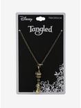 Disney Tangled Tower Necklace, , alternate