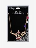 Disney Aladdin Lamp Storytelling Necklace, , alternate