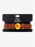 Jurassic Park Mosquito In Amber Faux Leather Bracelet, , alternate