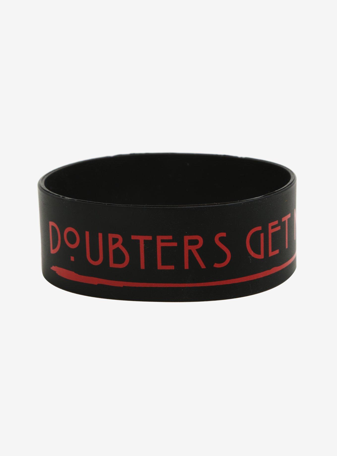 American Horror Story: Cult Doubters Get No Cookies Rubber Bracelet, , alternate